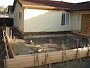 Start of 600 sq/ft Addition to Home